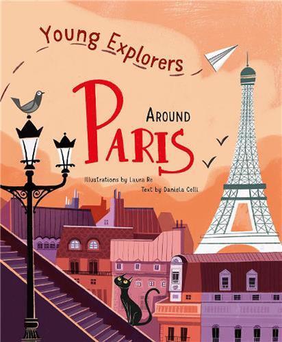 Young Explorers Around Paris /anglais