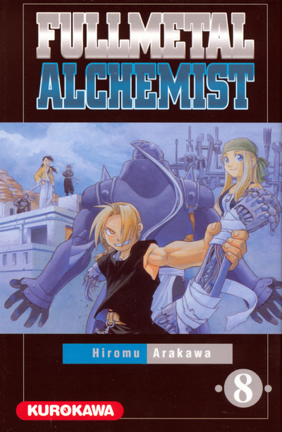 Fullmetal Alchemist - tome 8 + Journal