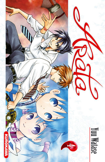 Arata - tome 4