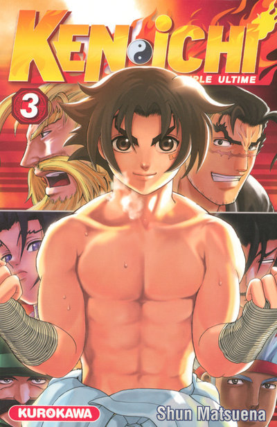 Ken-ichi - tome 3