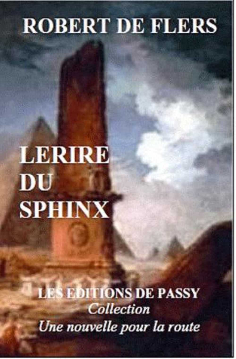 LE RIRE DU SPHINX.