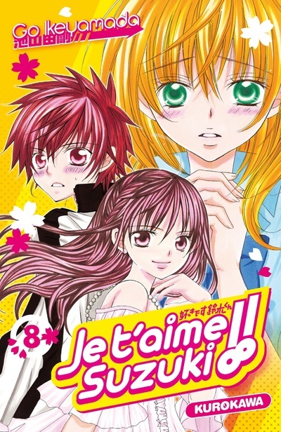Je t'aime Suzuki ! - tome 8