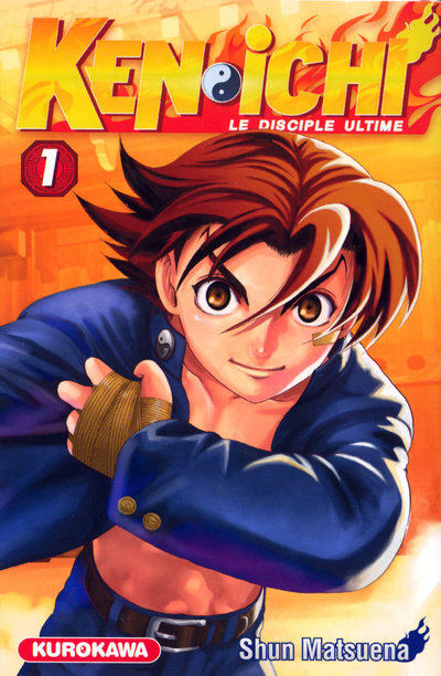 Ken-ichi - tome 1