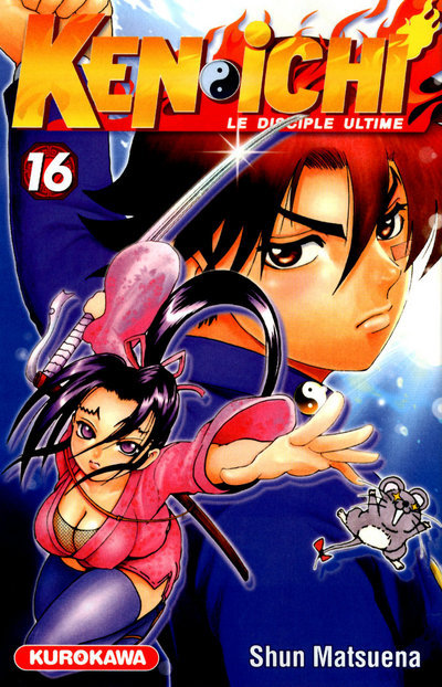 Ken-ichi - tome 16