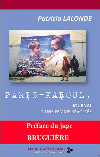 Paris-Kaboul - journal d'une femme révoltée