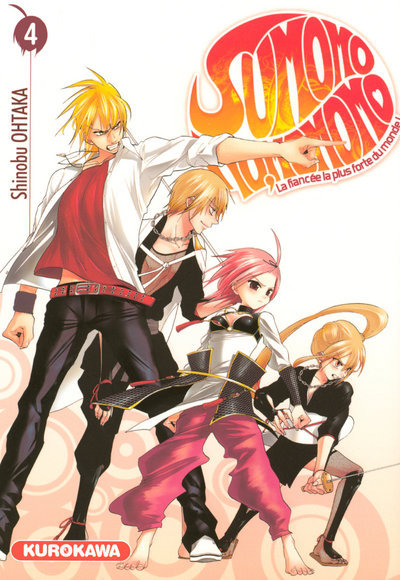 Sumomomo Momomo - tome 4