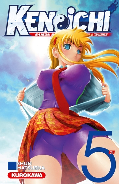 Ken-ichi Saison 2 - tome 5
