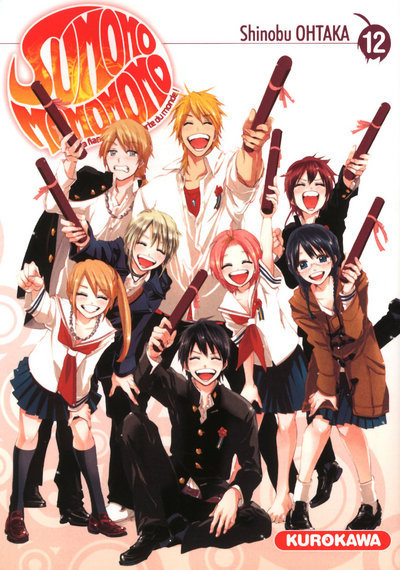 Sumomomo Momomo - tome 12