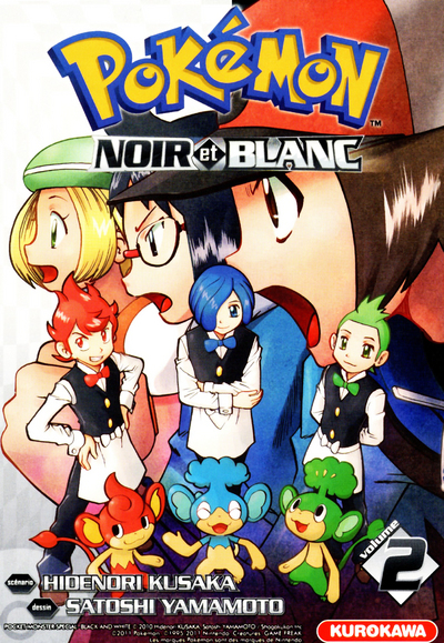 Pokémon Noir et Blanc - tome 2