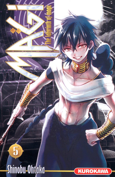 Magi - The Labyrinth of Magic - tome 5