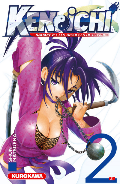 Ken-ichi Saison 2 - tome 2