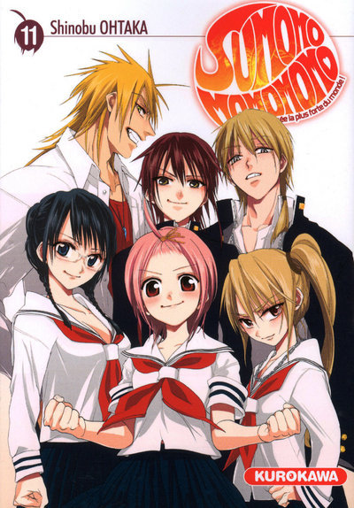 Sumomomo Momomo - tome 11