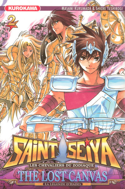 Saint Seiya - The Lost Canvas - La légende d'Hades - tome 2