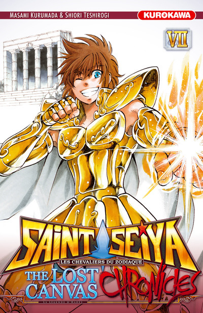 Saint Seiya - The Lost Canvas - Chronicles - tome 7