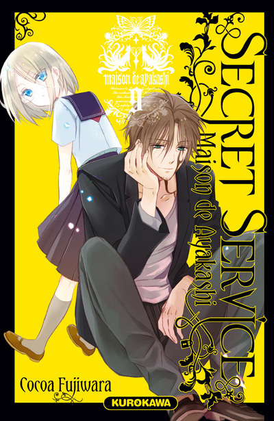 Secret Service - Maison de Ayakashi - tome 9