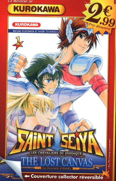 Saint Seiya - tome 1 (2&curren;99)