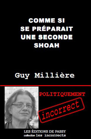 COMME SI SE PREPARAIT UNE SECONDE SHOAH