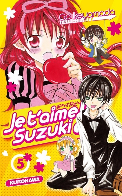 Je t'aime Suzuki ! - tome 5