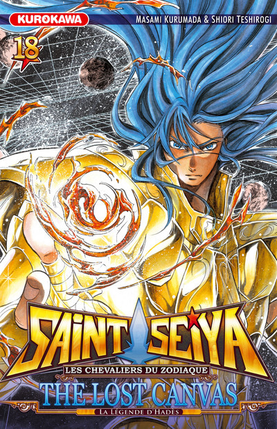 Saint Seiya - The Lost Canvas - La légende d'Hades - tome 18