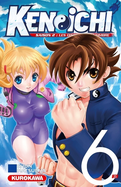 Ken-ichi Saison 2 - tome 6