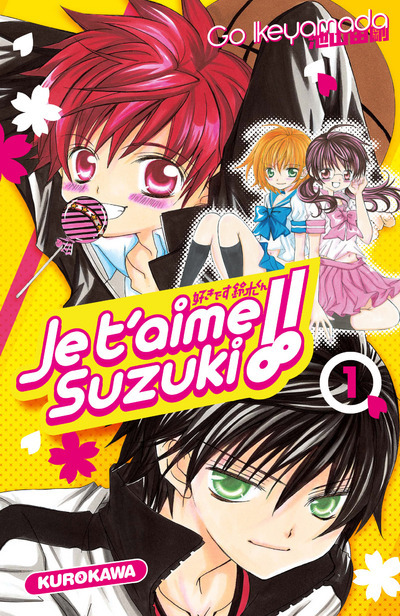 Je t'aime Suzuki ! - tome 1