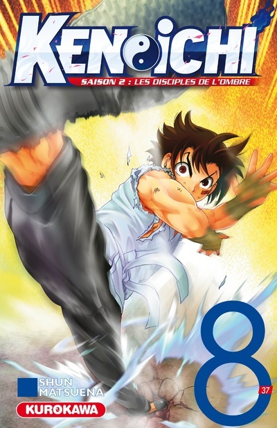 Ken-ichi Saison 2 - tome 8 Les disciples de l'ombre