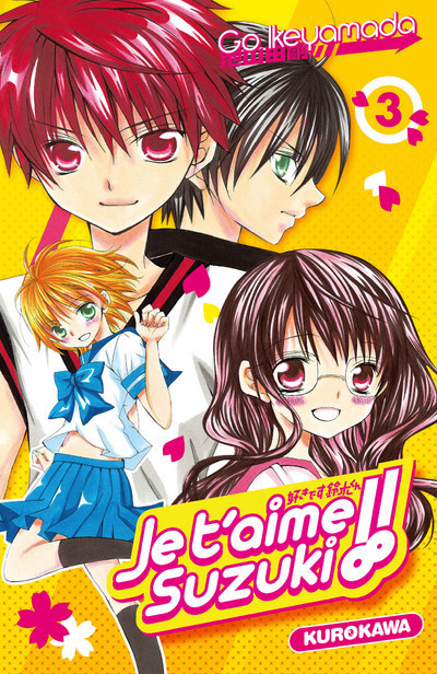 Je t'aime Suzuki ! - tome 3