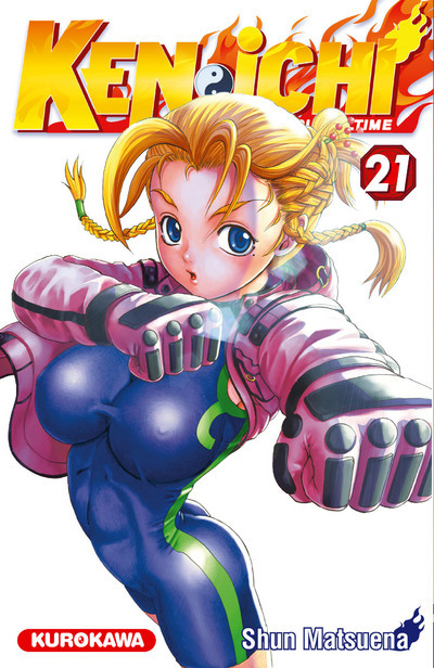 Ken-ichi - tome 21