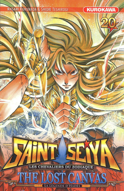 Saint Seiya - The Lost Canvas - La légende d'Hades - tome 20