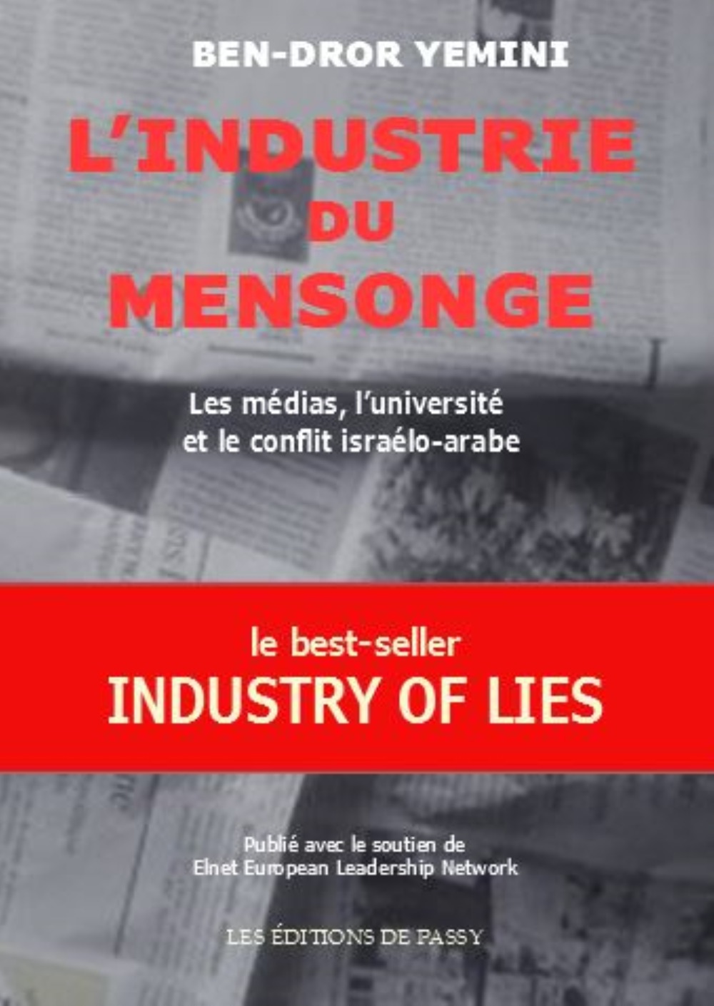 L'INDUSTRIE DU MENSONGE