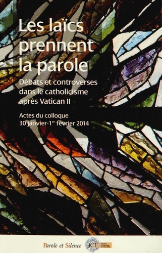 les laics prennent la parole