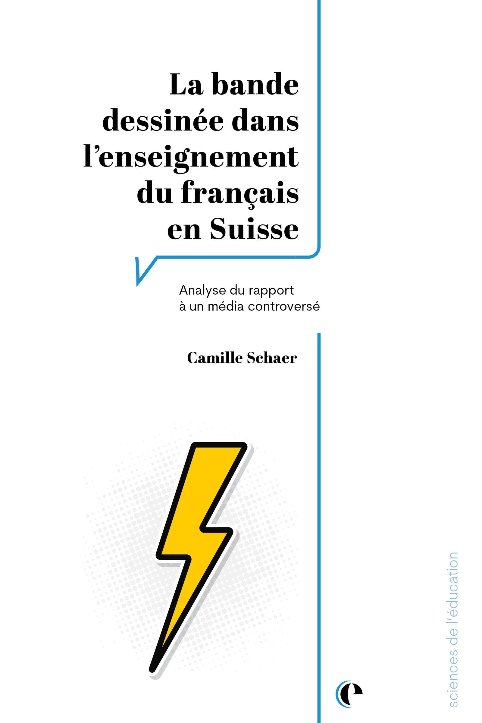 La bande dessinée dans l'enseignement du français en Suisse