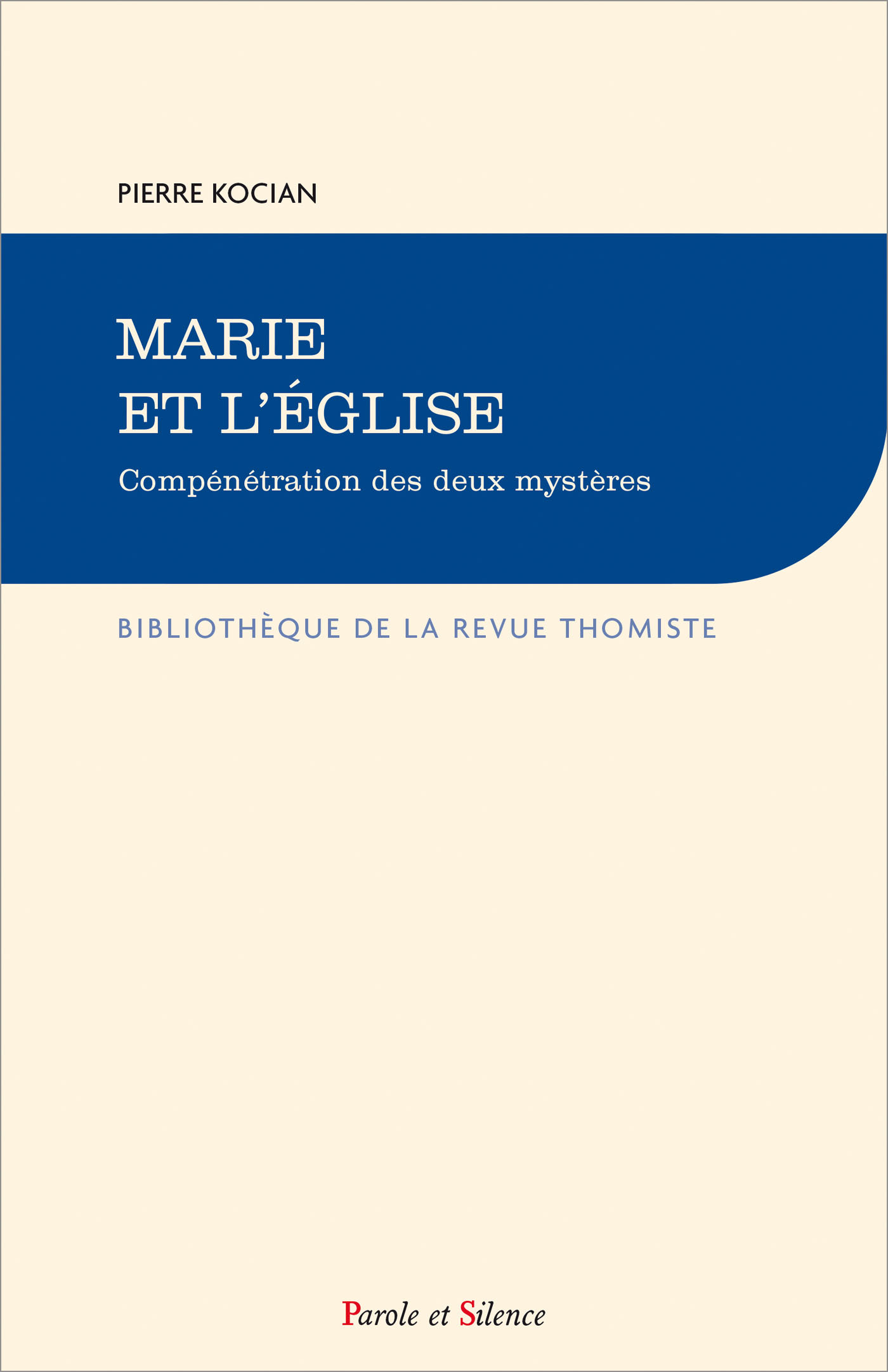 Marie et l'Église