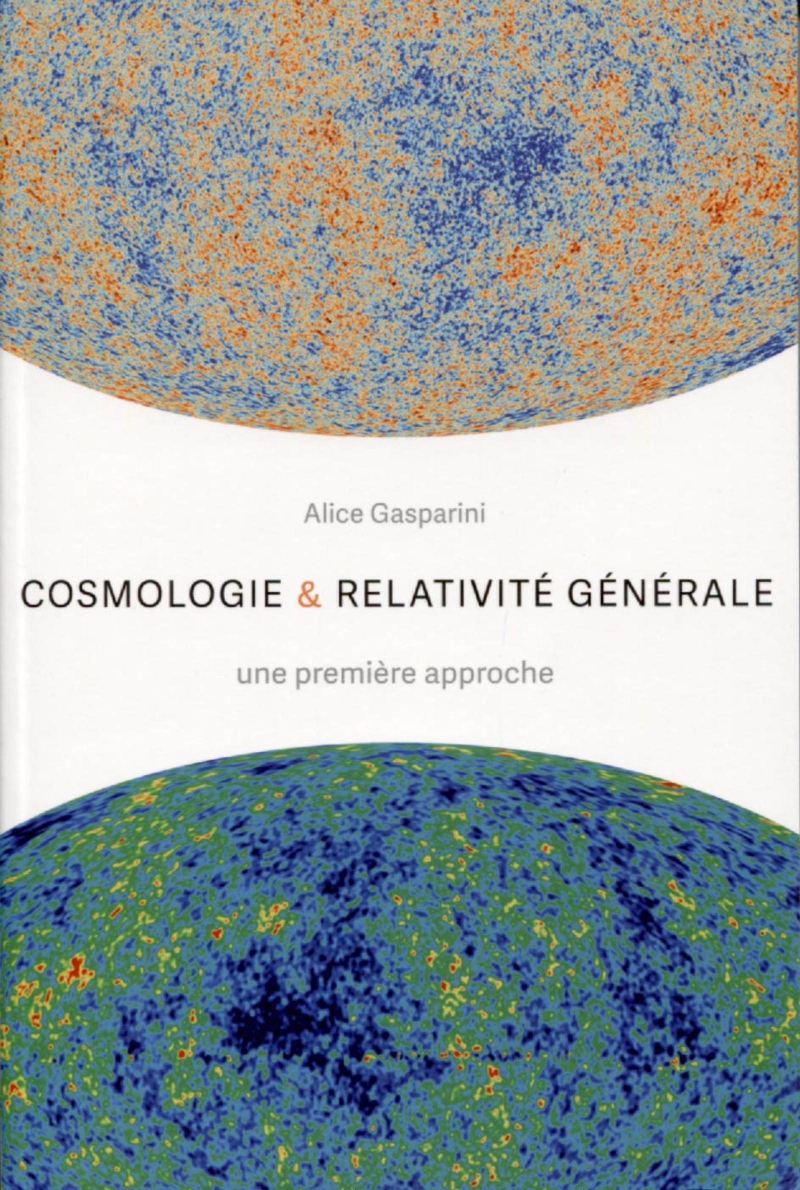 Cosmologie et relativité générale