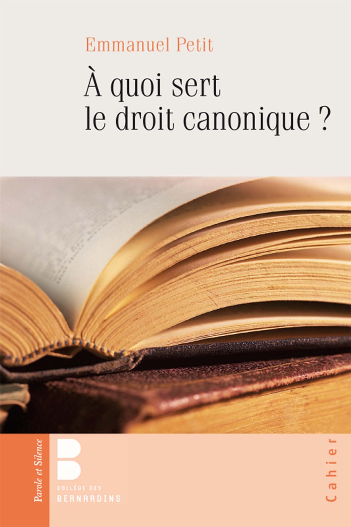 Pourquoi le canonique