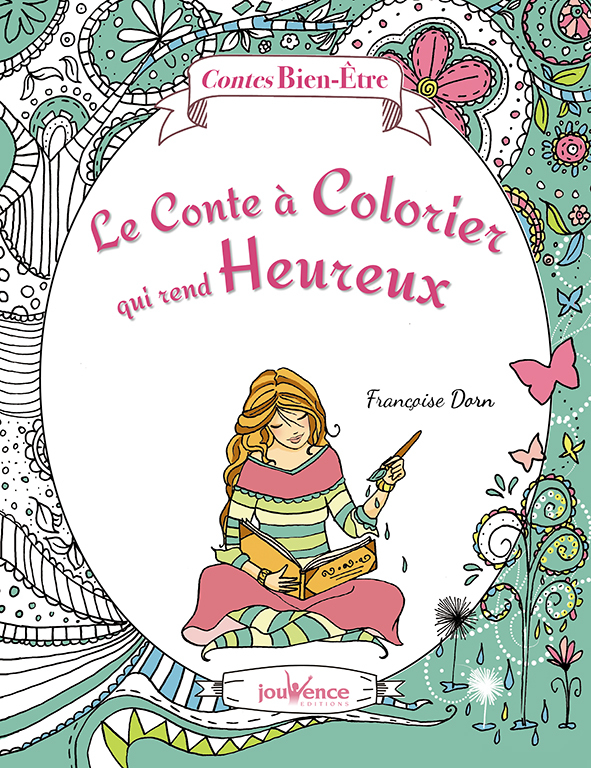 Le conte à colorier qui rend heureux