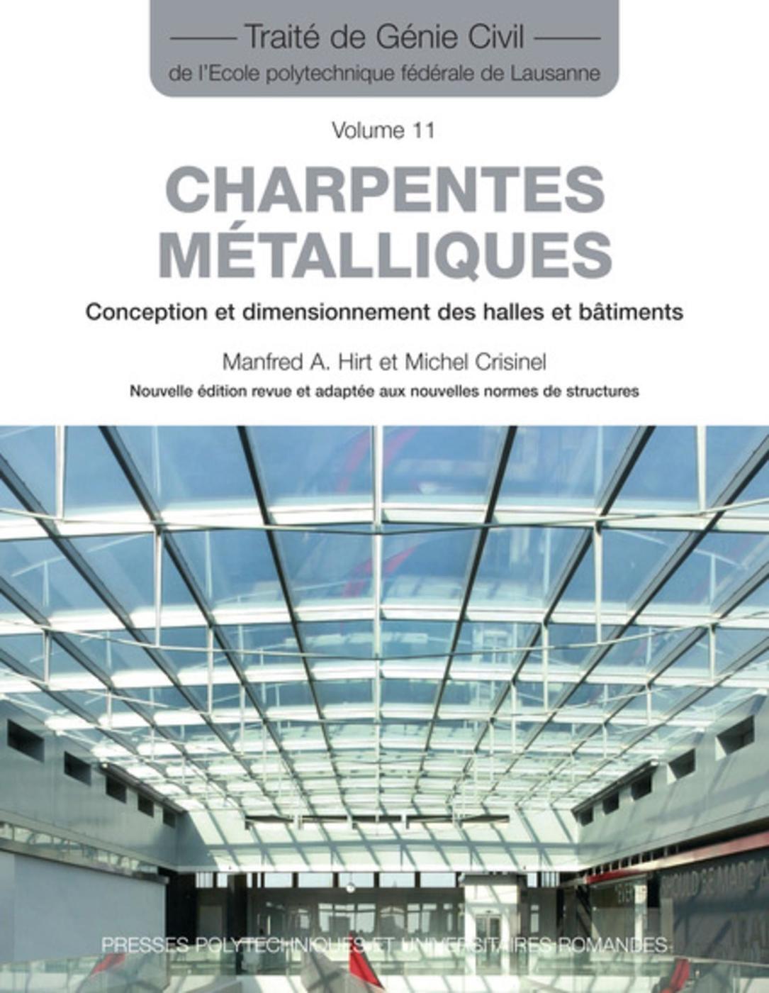 Charpentes métalliques (TGC volume 11)
