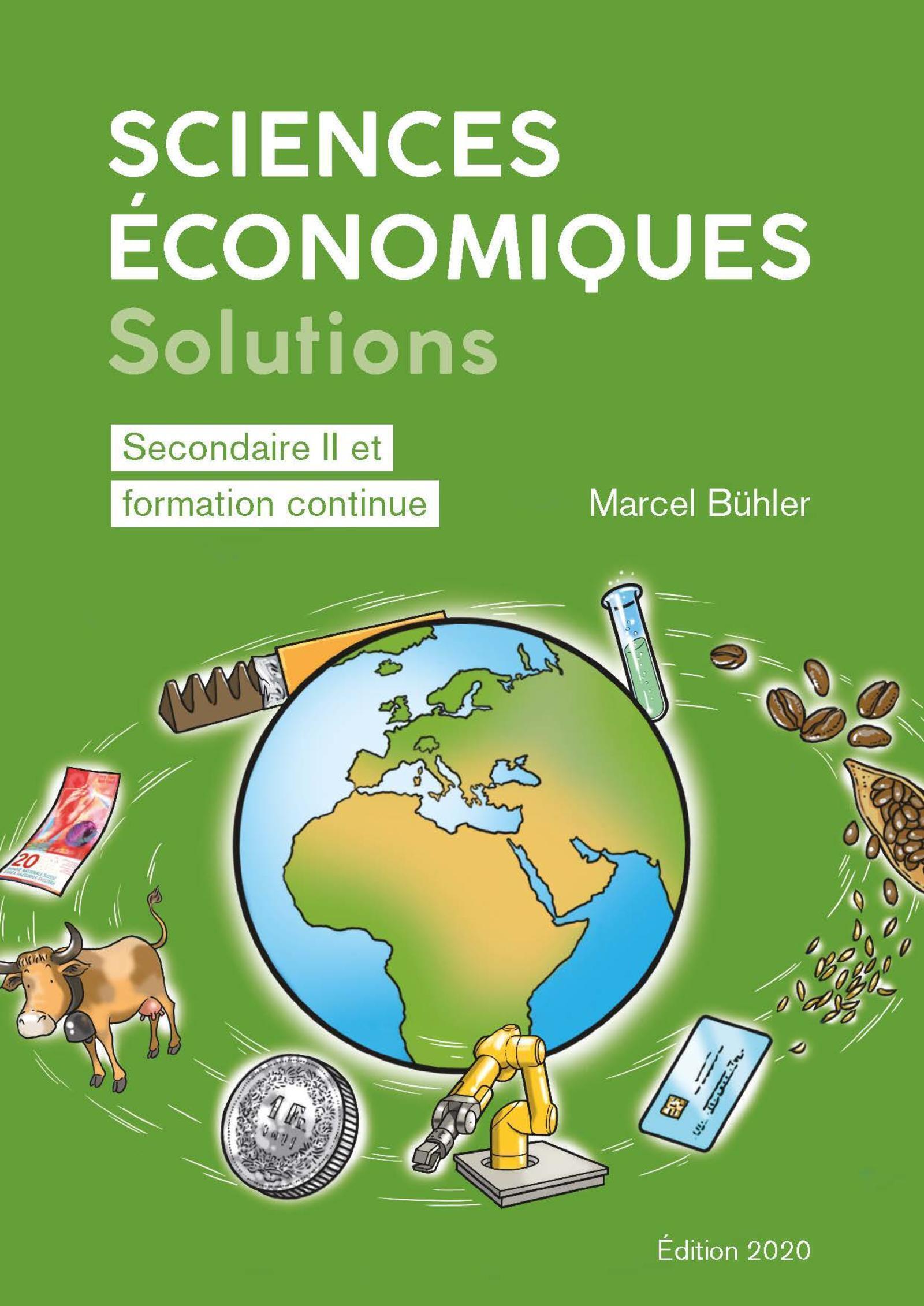Sciences économiques - solutions