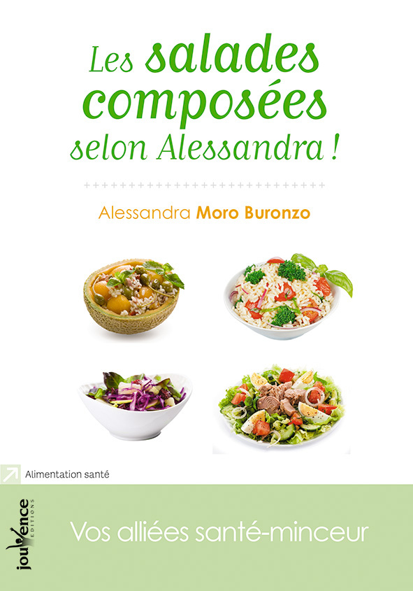 Salades composées selon Alessandra !