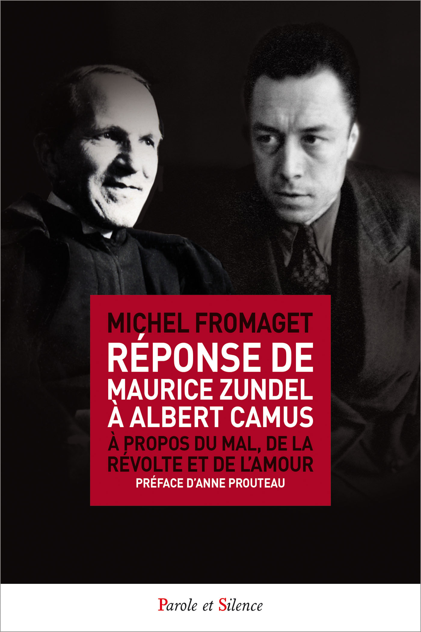Réponse de maurice zundel à albert camus