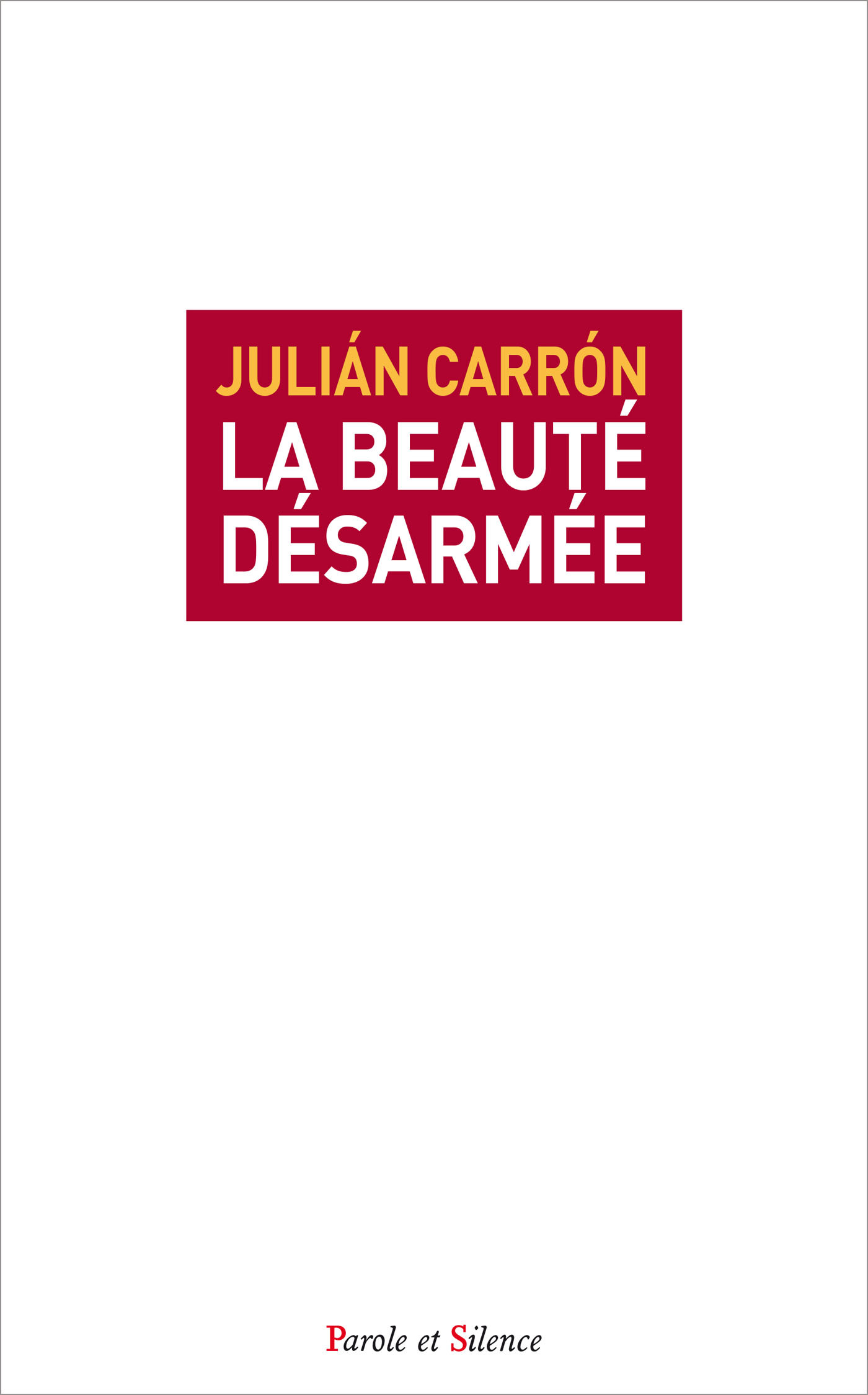 La beauté désarmée