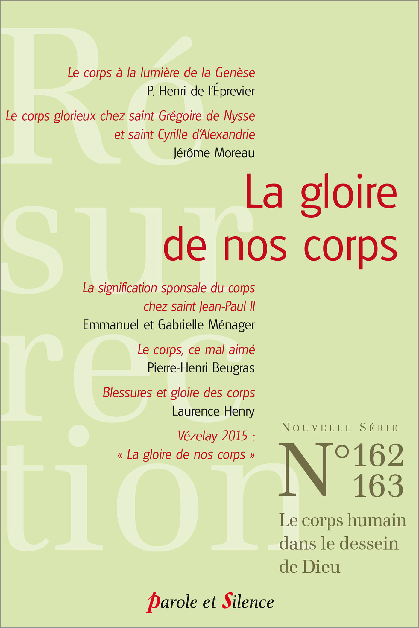 Résurrection 162-163