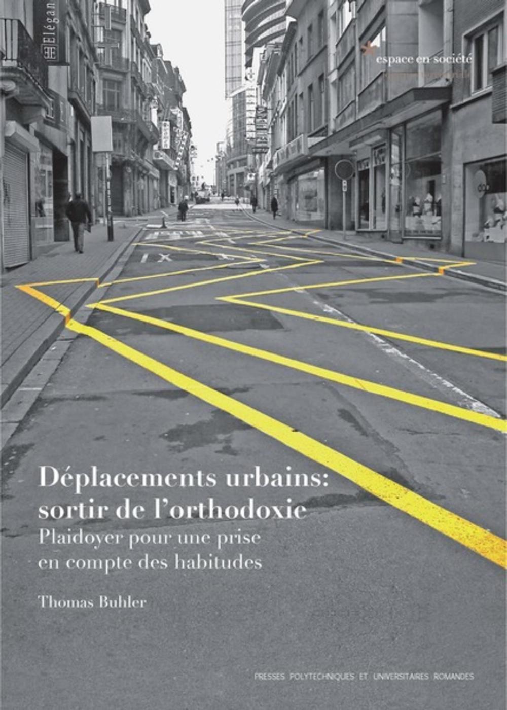 Déplacements urbains : sortir de l'orthodoxie