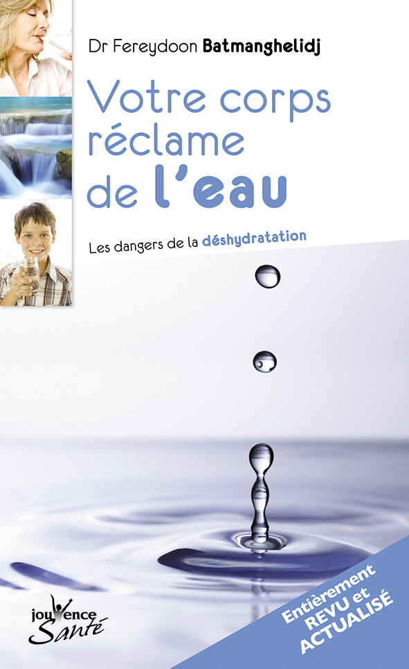 Votre corps réclame de l'eau