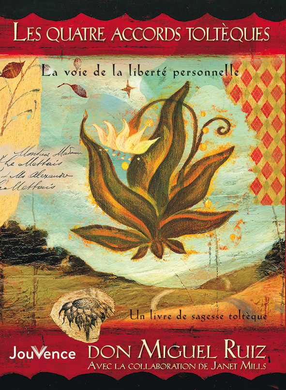 QUATRE ACCORDS TOLTEQUES  -ILLUSTRE