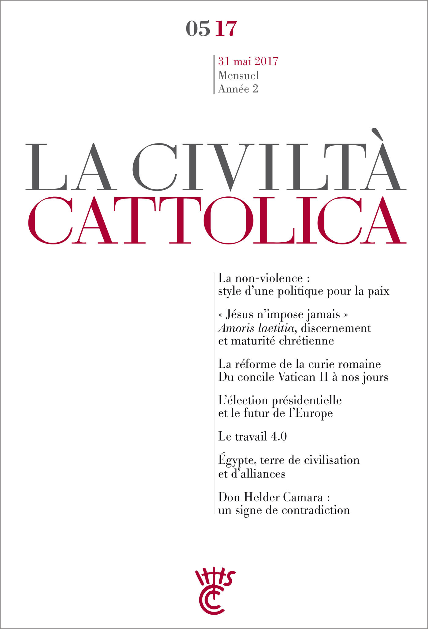 Civilta cattolica mai