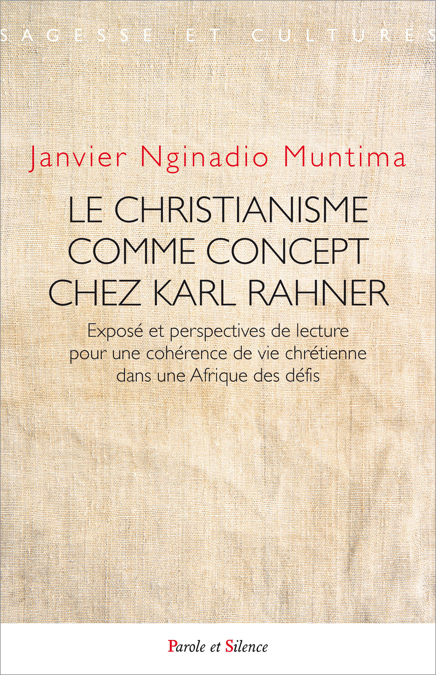 Le christianisme comme concept chez Karl Rahner