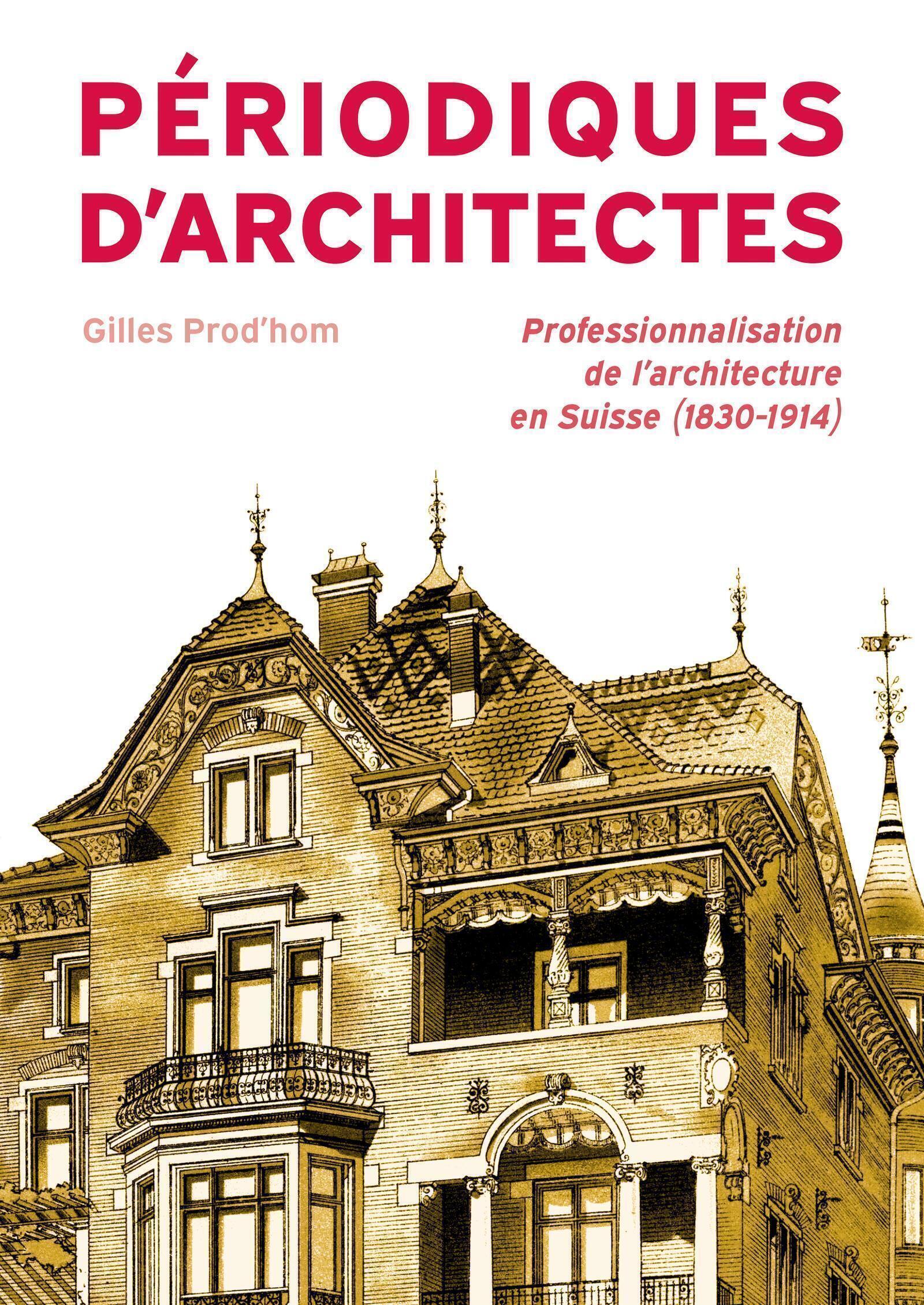 Périodiques d'architectes