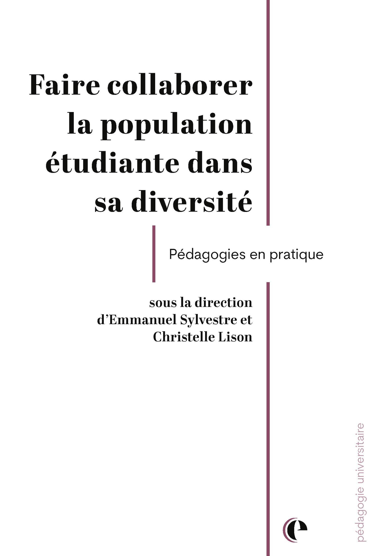Faire collaborer la population étudiante dans sa diversité