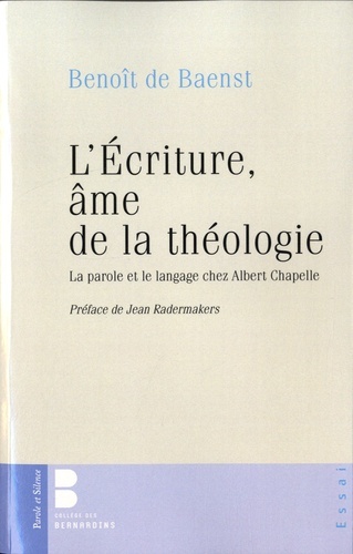 l ecriture ame de la theologie